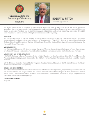 ROBERT A. FITTON